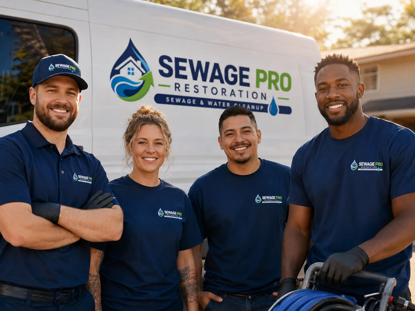 Sewage Cleanup Services company in Goldendale, WA